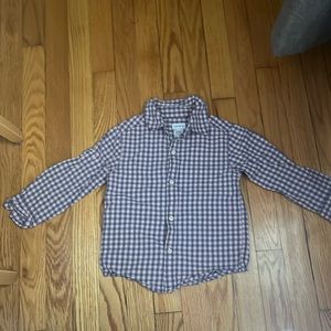 Toddler button down shirt